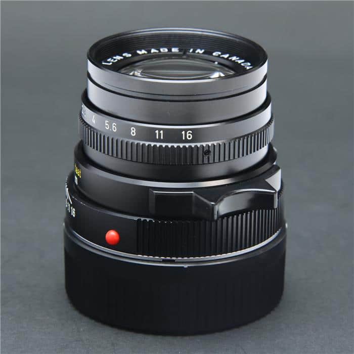 中古)Leica (ライカ) ズミクロン M50mm F2 3rd 70周年記念（商品
