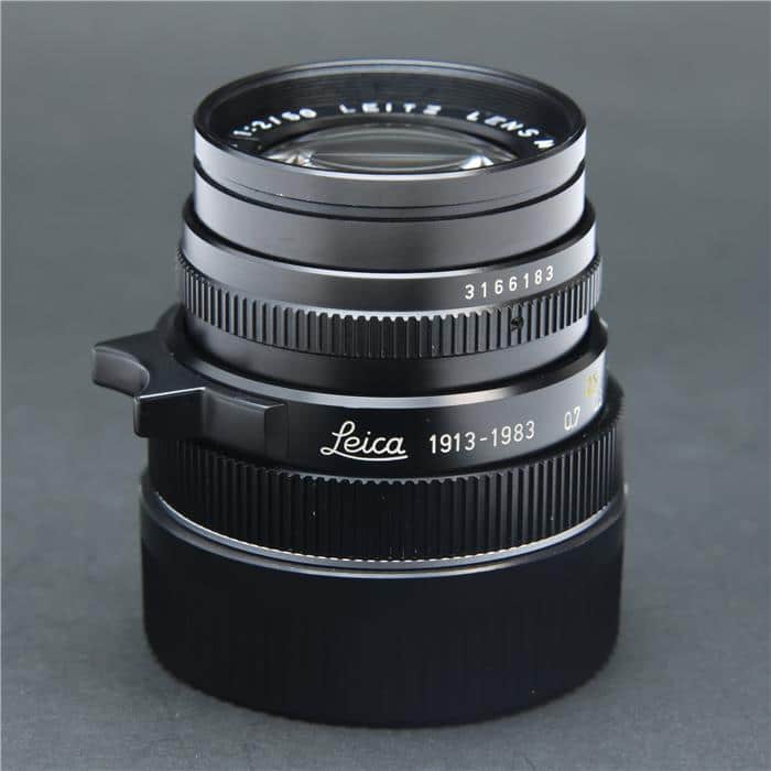 中古)Leica (ライカ) ズミクロン M50mm F2 3rd 70周年記念（商品