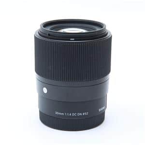【美品】Sigma 30mm 1.4 DC DN APS-C用Eマウント化粧箱付 Amazon.co.jp: SIGMA 30mm F1.4 DC DN | Contemporary C016