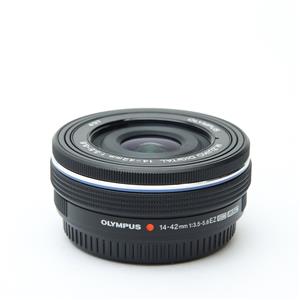 OLYMPUS (オリンパス) M.ZUIKO DIGITAL ED 14-42mm F3.5-5.6 EZ ブラック メイン