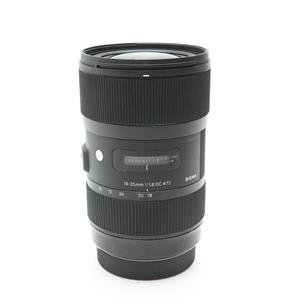 SIGMA (シグマ) A 18-35mm F1.8 DC HSM（キヤノン用）」の商品検索結果