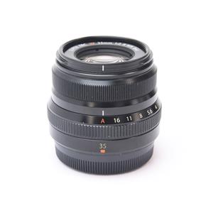 新品)FUJIFILM (フジフイルム) フジノン XF35mm F2 R WR ブラック