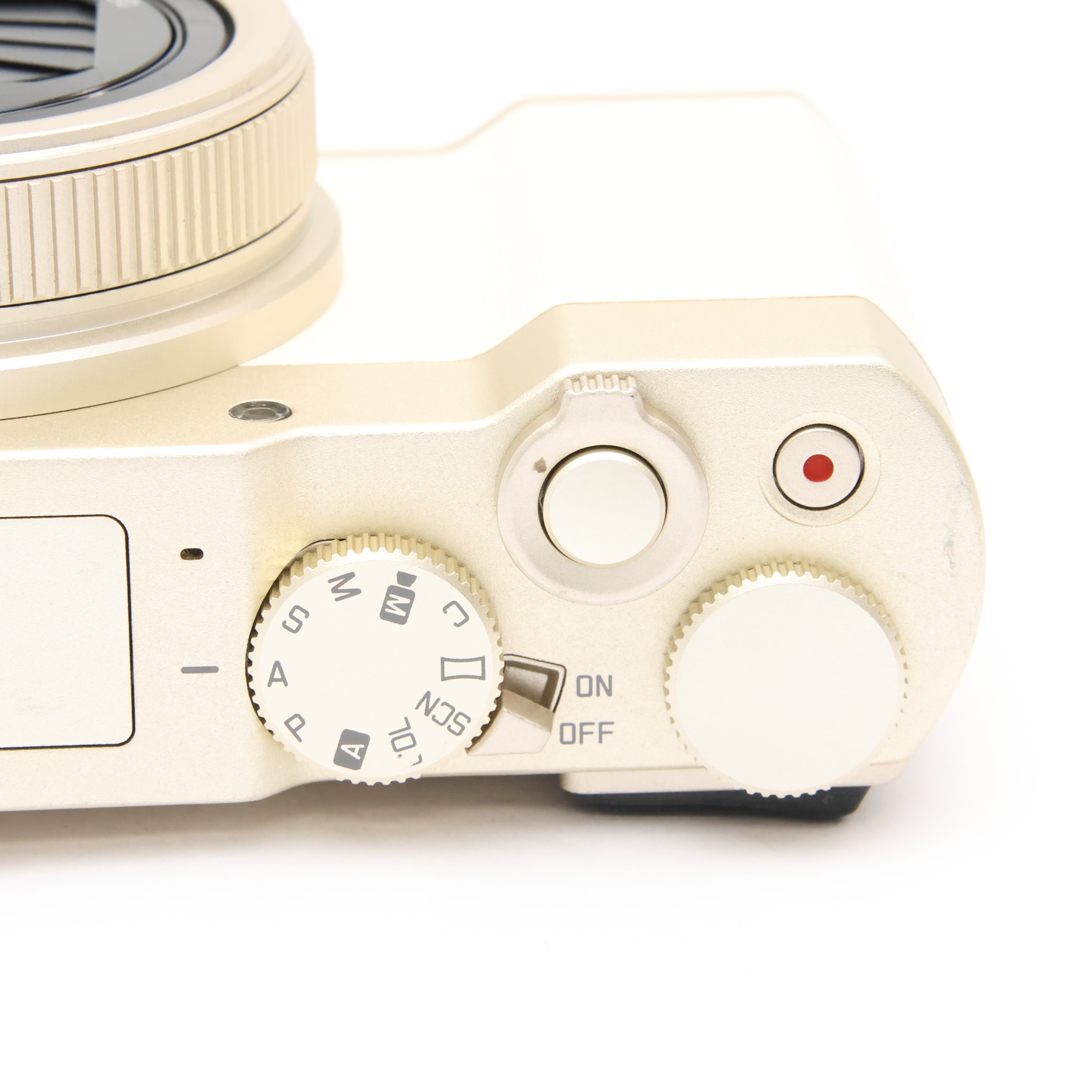 中古)Leica (ライカ) C-LUX ライトゴールド（商品ID：3717030675692