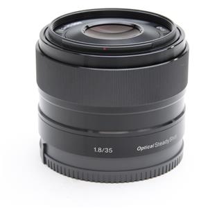 新品)SONY (ソニー) E 35mm F1.8 OSS SEL35F18（商品ID：4905524894905