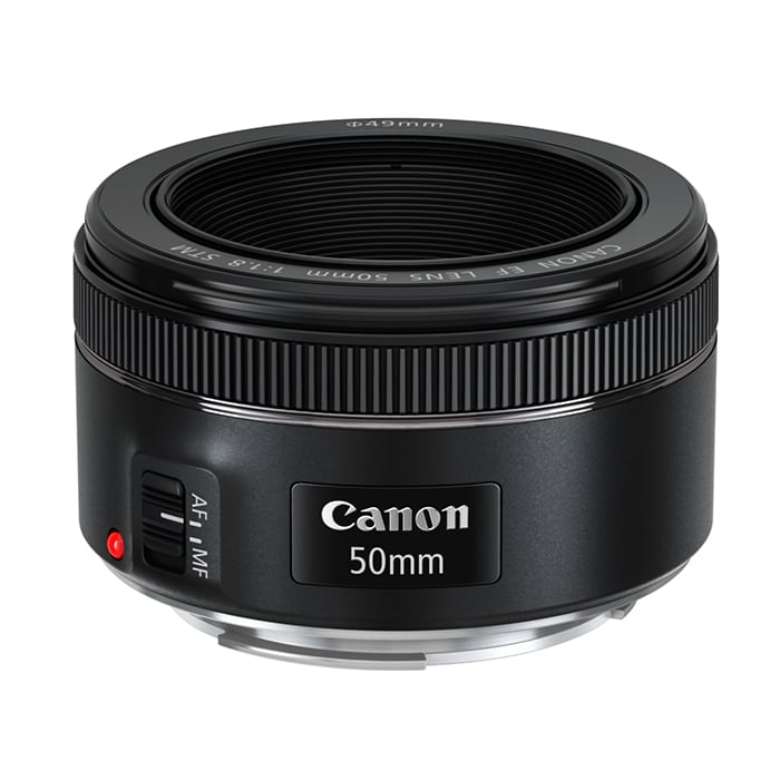 Canon EF50mm F1.8 STM