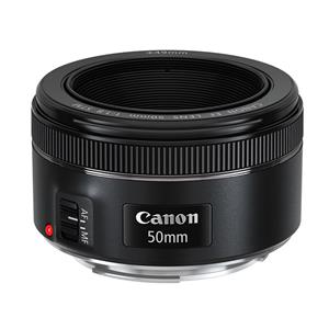 新品)Canon (キヤノン) EF50mm F1.8 STM（商品ID：4549292037692）詳細 