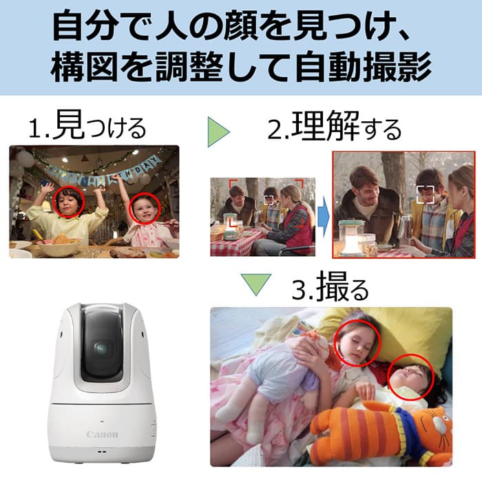 新品)Canon (キヤノン) PowerShot PICK ホワイト（商品ID