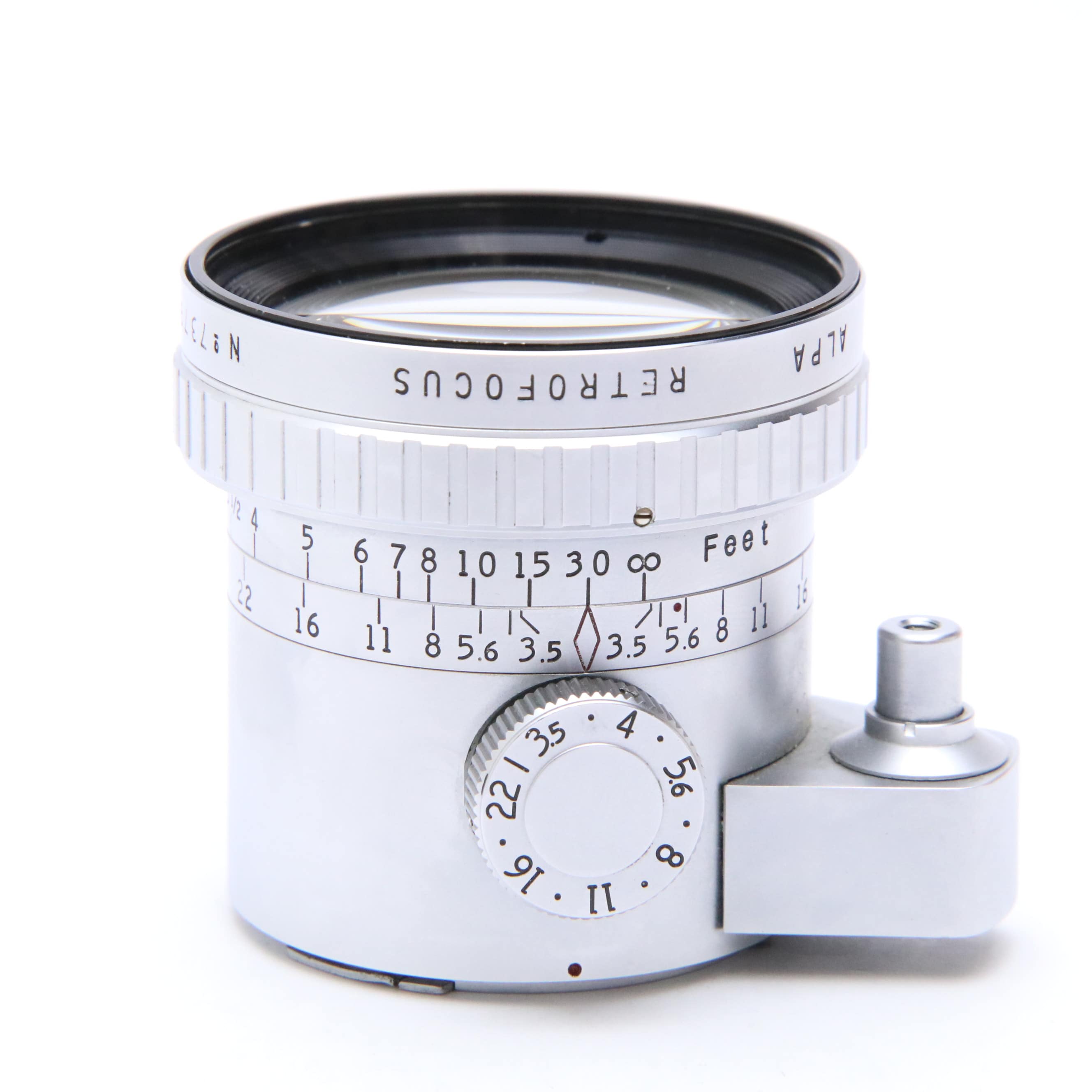 中古)P.Angenieux (アンジェニュー) アンジェニュー 28mm F3.5 (アルパ