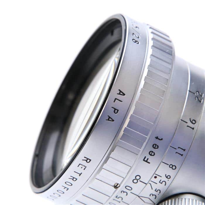 中古)P.Angenieux (アンジェニュー) アンジェニュー 28mm F3.5 (アルパ