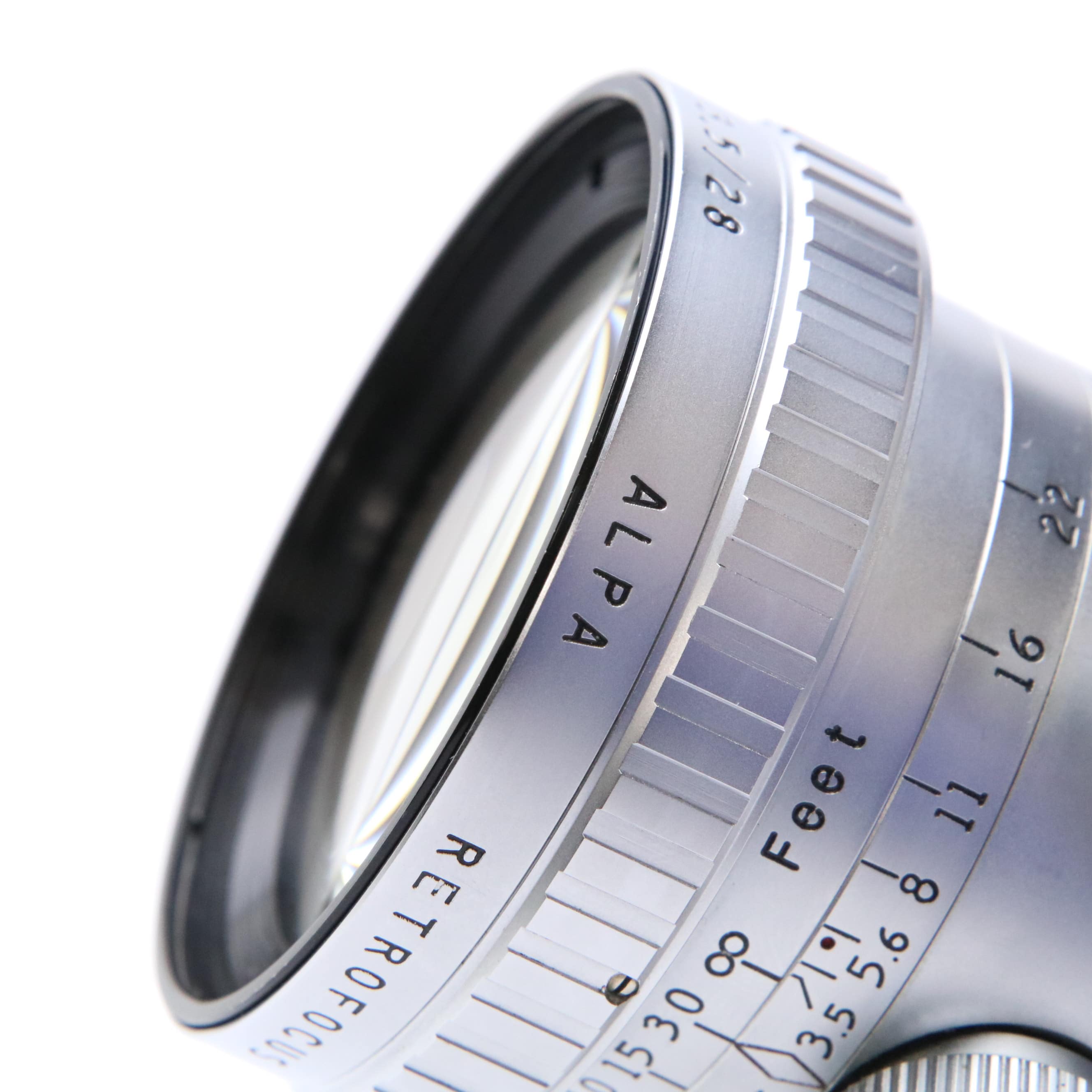 中古)P.Angenieux (アンジェニュー) アンジェニュー 28mm F3.5 (アルパ