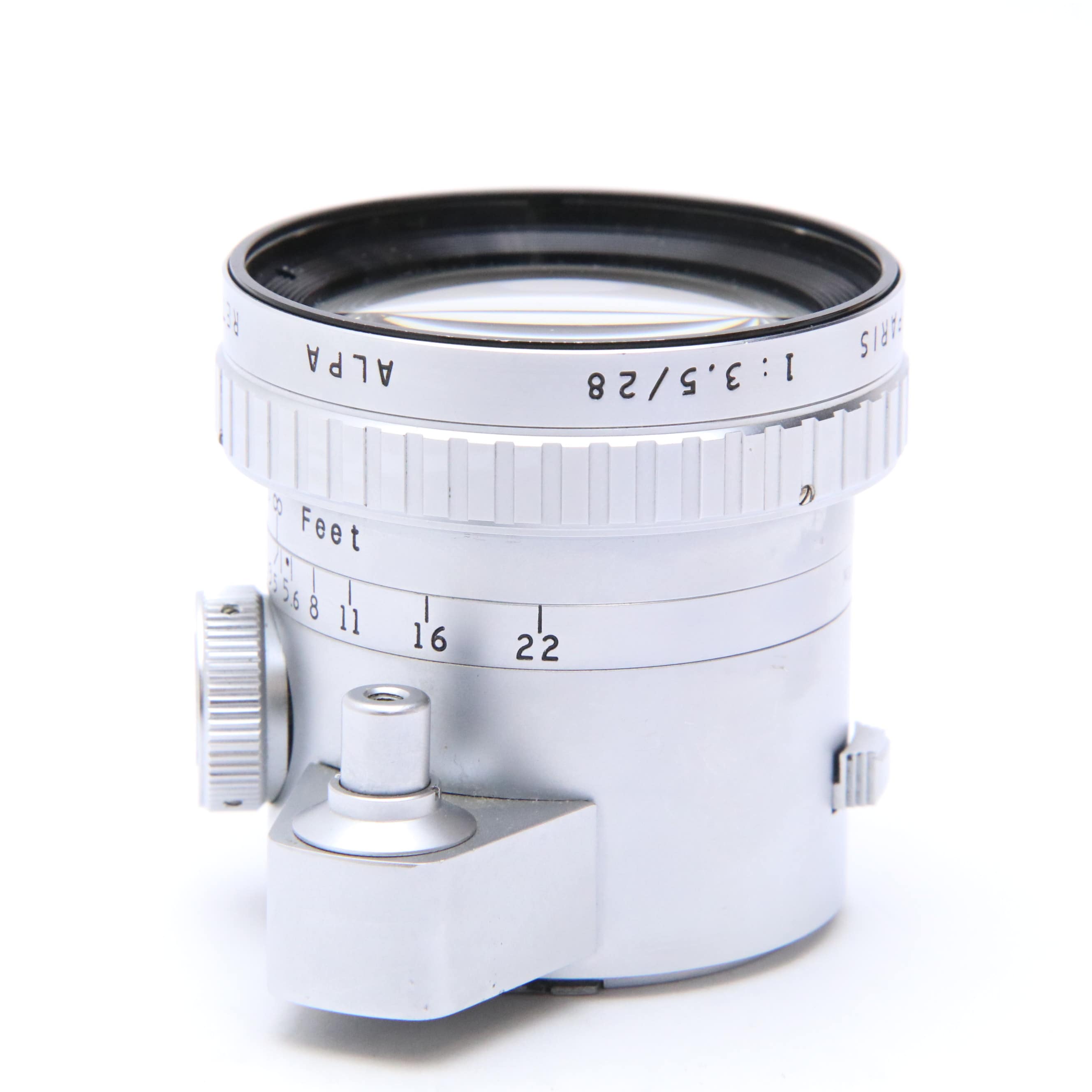 中古)P.Angenieux (アンジェニュー) アンジェニュー 28mm F3.5 (アルパ