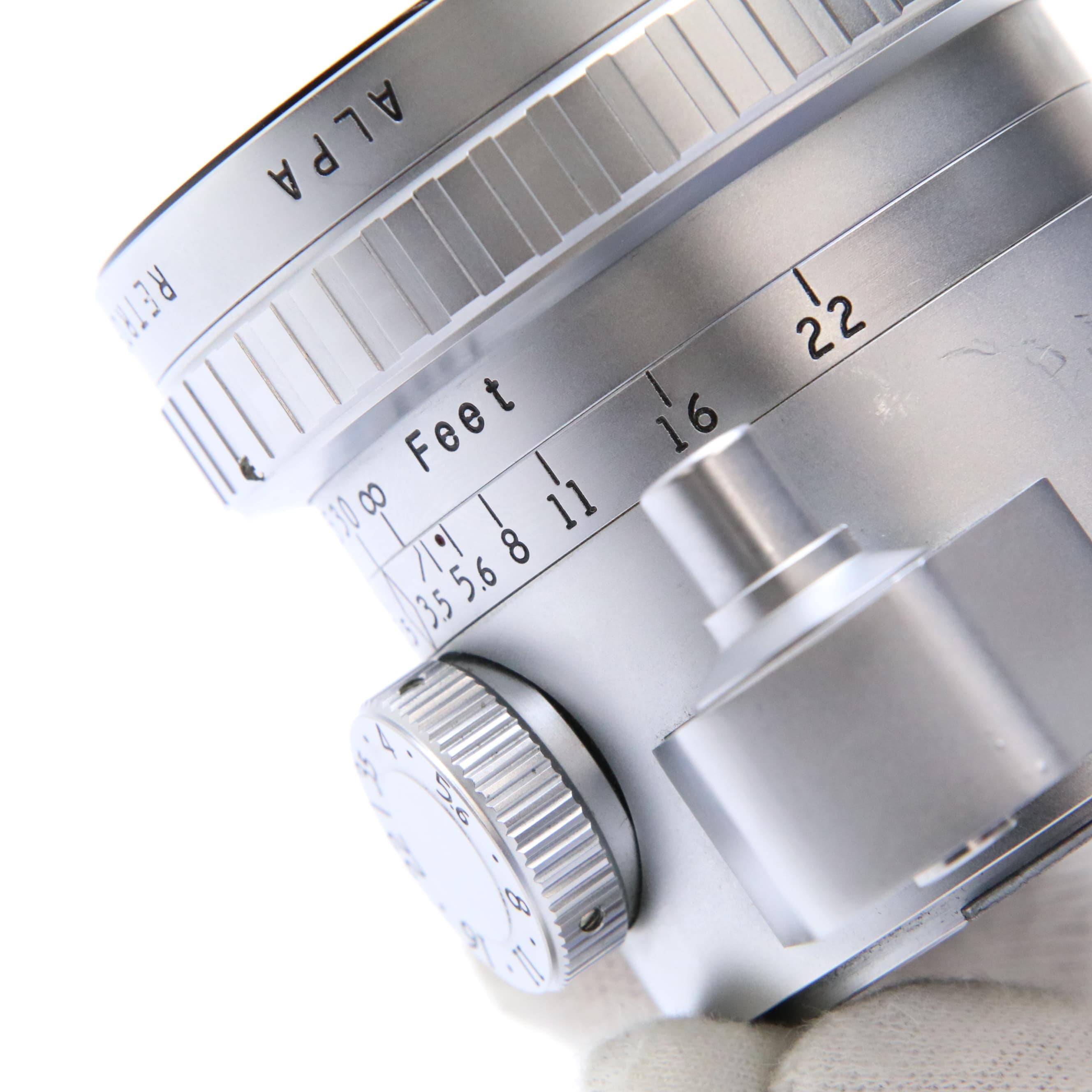 15176 アンジェニュー 28mm f3.5 P.ANGENIEUX Angenieux 28mm f3.5 (L) – FLASHBACK CAMERA