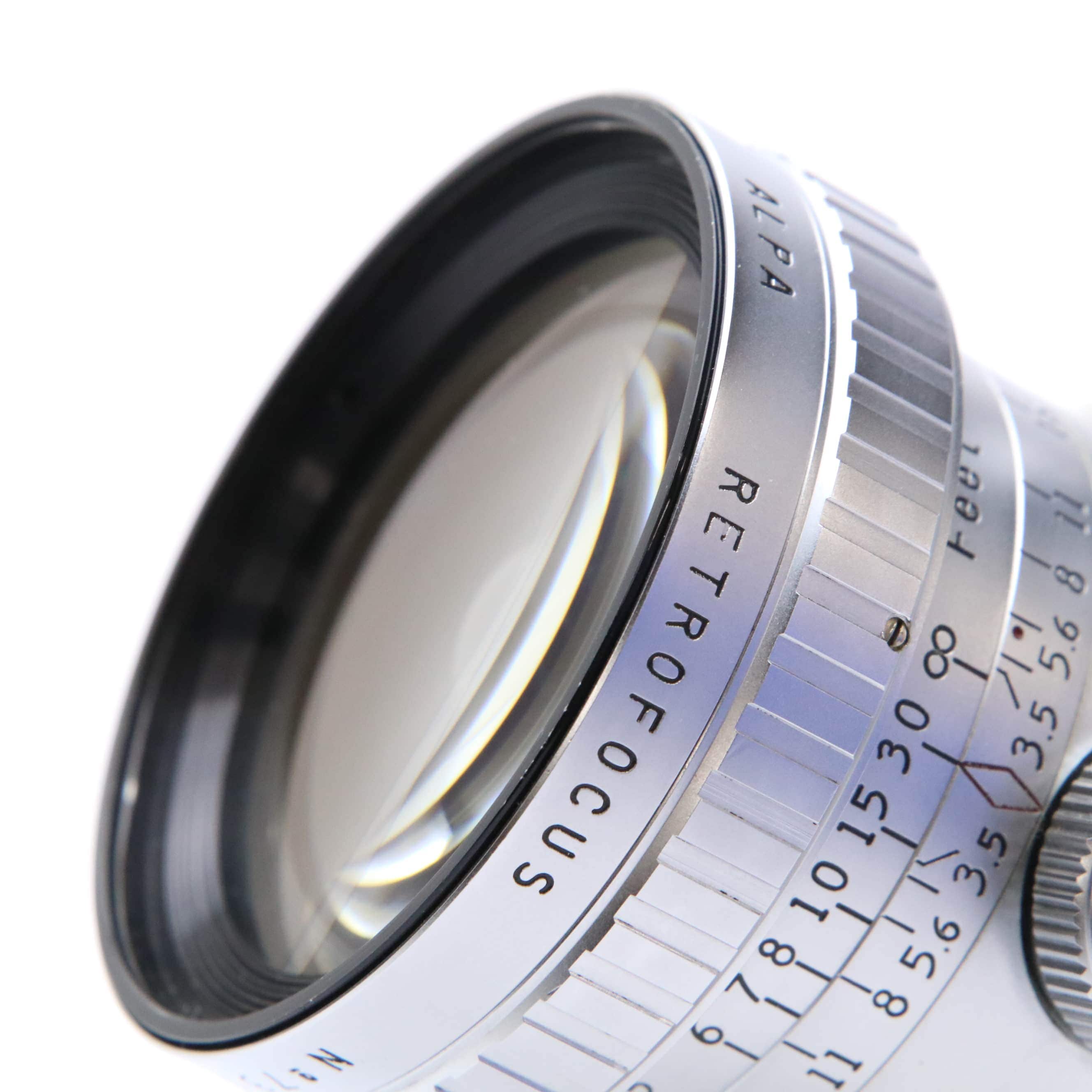 中古)P.Angenieux (アンジェニュー) アンジェニュー 28mm F3.5 (アルパ