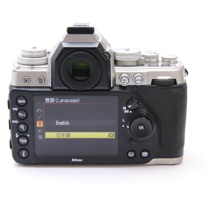 中古)Nikon (ニコン) Df ボディ シルバー（商品ID：3717017189693