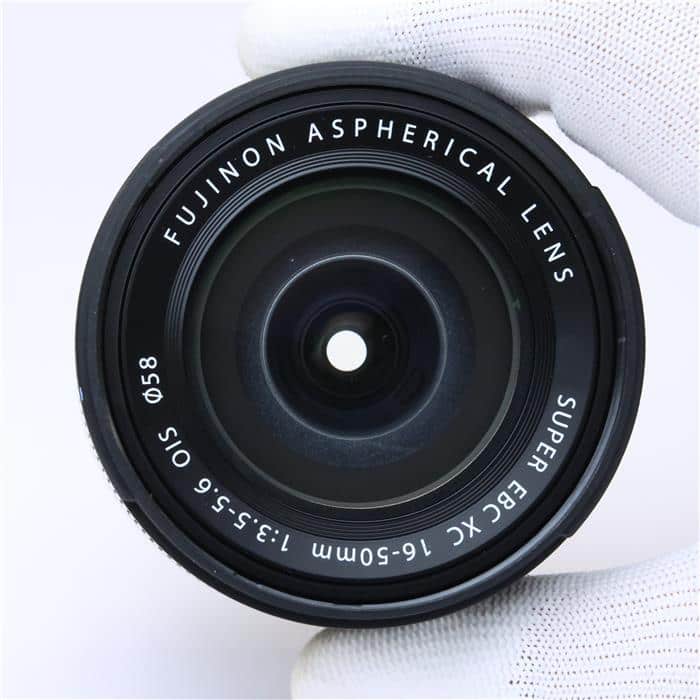 中古)FUJIFILM (フジフイルム) フジノン XC16-50mm F3.5-5.6 OIS  