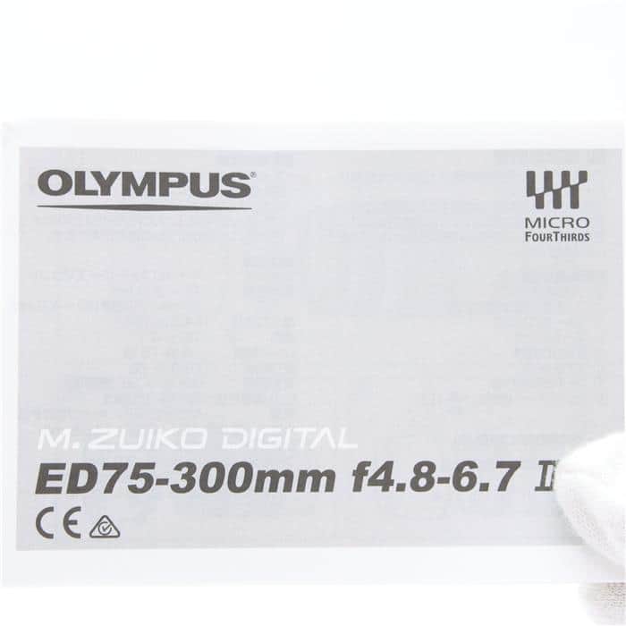 中古)OLYMPUS (オリンパス) M.ZUIKO DIGITAL ED 75-300mm F4.8