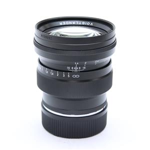 新品)Voigtlander (フォクトレンダー) NOKTON 75mm F1.5 Vintage Line