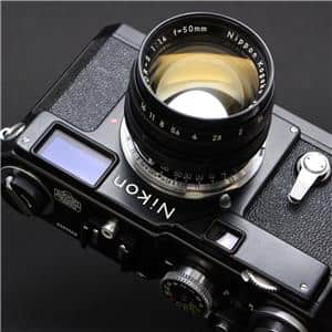 	Nikon S3オリンピック 50mmF1.4付	