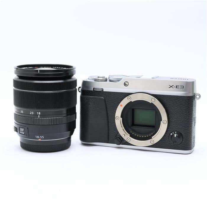 中古)FUJIFILM (フジフイルム) X-E3 レンズキット シルバー（商品ID 