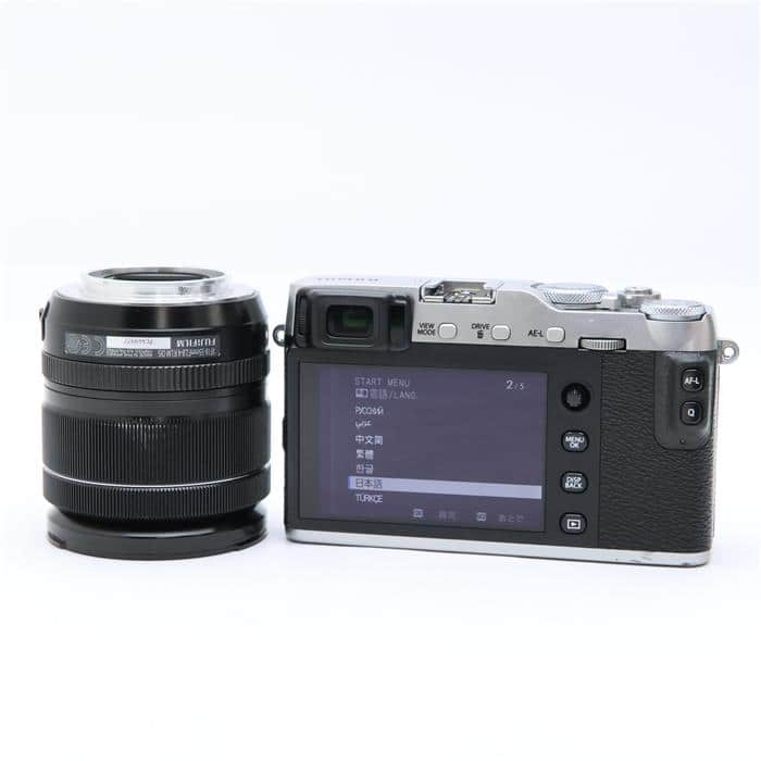 中古)FUJIFILM (フジフイルム) X-E3 レンズキット シルバー（商品ID 