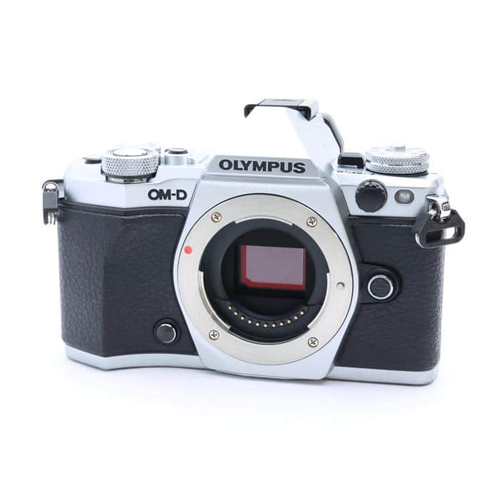 中古)OLYMPUS (オリンパス) OM-D E-M5 Mark II ボディ シルバー（商品