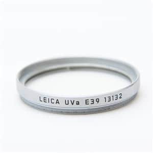 中古)Leica (ライカ) フィルター E39 UVA 13132 シルバー（商品ID 