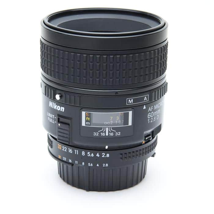 中古)Nikon (ニコン) Ai AF Micro-Nikkor 60mm F2.8D（商品ID