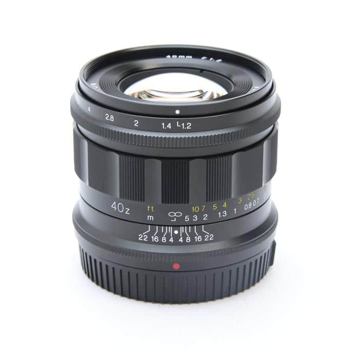 NOKTON 40mm F1.2 Aspherical（ニコンZ用）