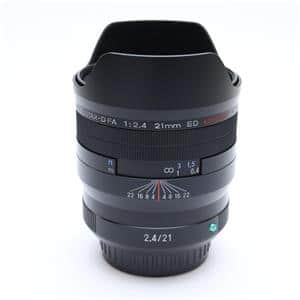 要修理！ HD PENTAX-D FA 21mm F2.4 ED ジャンク ペンタックス HD PENTAX-D FA 21mmF2.4ED Limited DC WR [ブラック