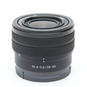 美品ソニー(SONY) FE 28-60mm F4-5.6 [SEL2860] 新品)SONY (ソニー) FE 28-60mm F4-5.6 SEL2860（商品ID