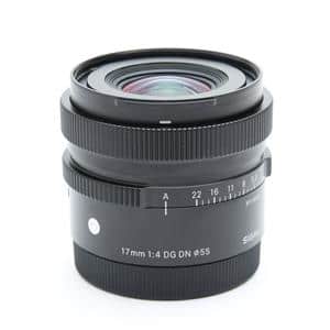 SIGMA (シグマ) Contemporary 17mm F4 DG DN (ソニーE用/フルサイズ