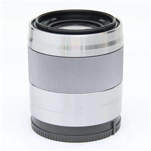 新品)SONY (ソニー) E 50mm F1.8 OSS SEL50F18 シルバー（商品ID