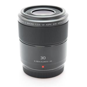 新品)Panasonic (パナソニック) LUMIX G MACRO 30mm F2.8 ASPH. MEGA