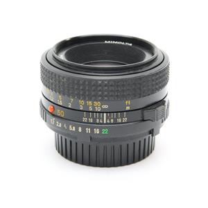 MINOLTA (ミノルタ) MD 50mm F1.7」の商品検索結果 | デジタルカメラ