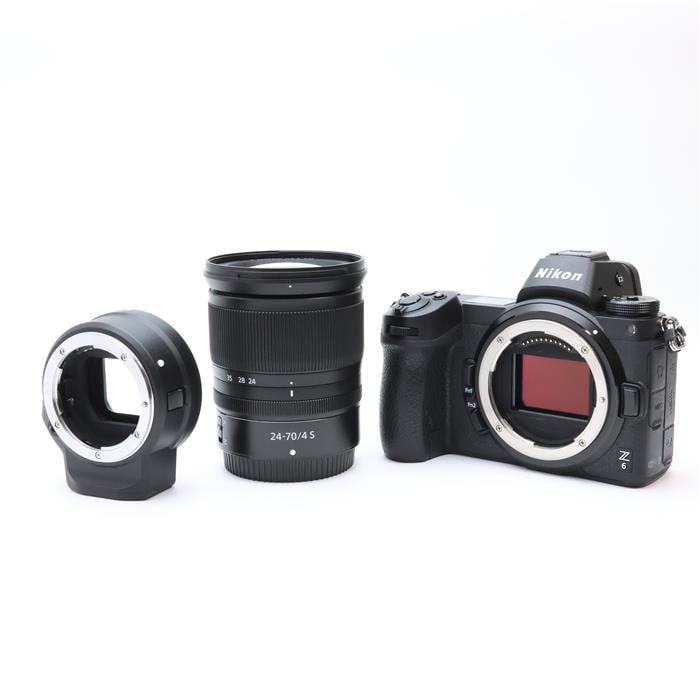 Nikon Z6 24-70 + FTZ Kit ミラーレス一眼本体　セット 中古)Nikon (ニコン) Z6 24-70 + FTZマウントアダプターキット（商品ID