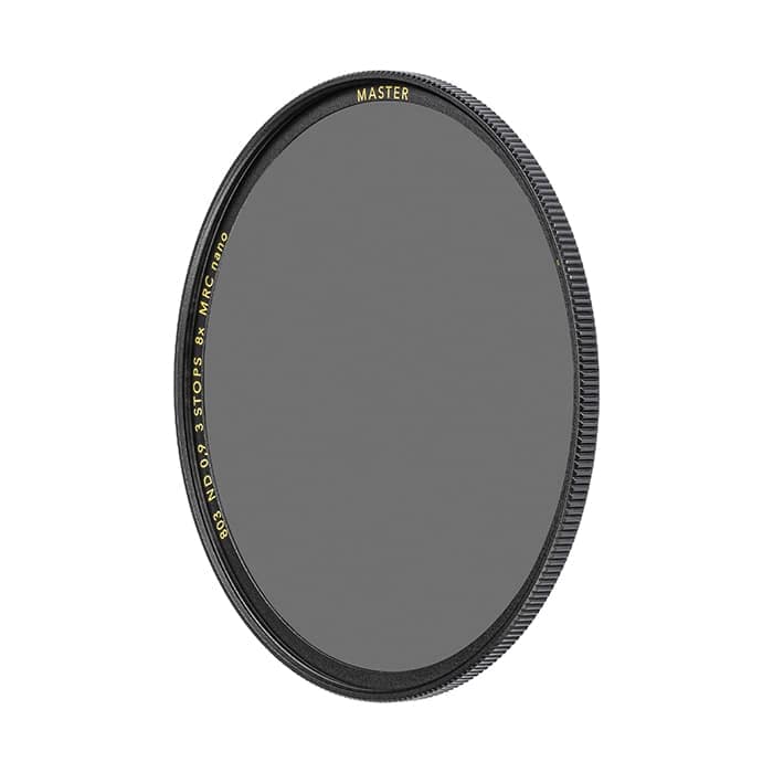 新品)B+W (ビープラスダブリュー) NDフィルター MASTER ND8 MRC nano