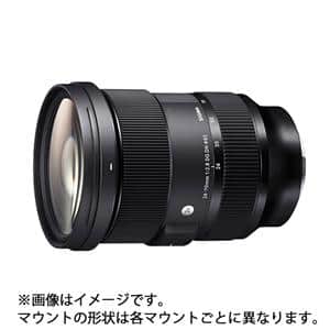 (新品)SIGMA (シグマ) Art 24-70mm F2.8 DG DN (ライカSL/TL用 ...