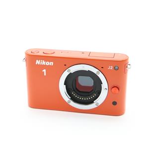 中古 Nikon ニコン Nikon 1 J2 オレンジ 商品id 詳細ページ デジタルカメラ ミラーレスカメラ 交換レンズの総合サイト マップカメラ