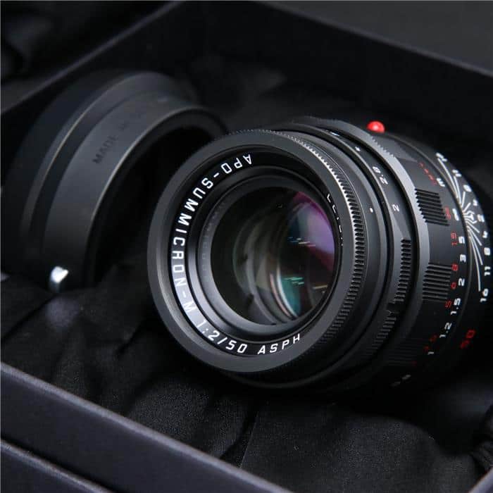 中古)Leica (ライカ) アポズミクロン M50mm F2.0 ASPH. ブラック 