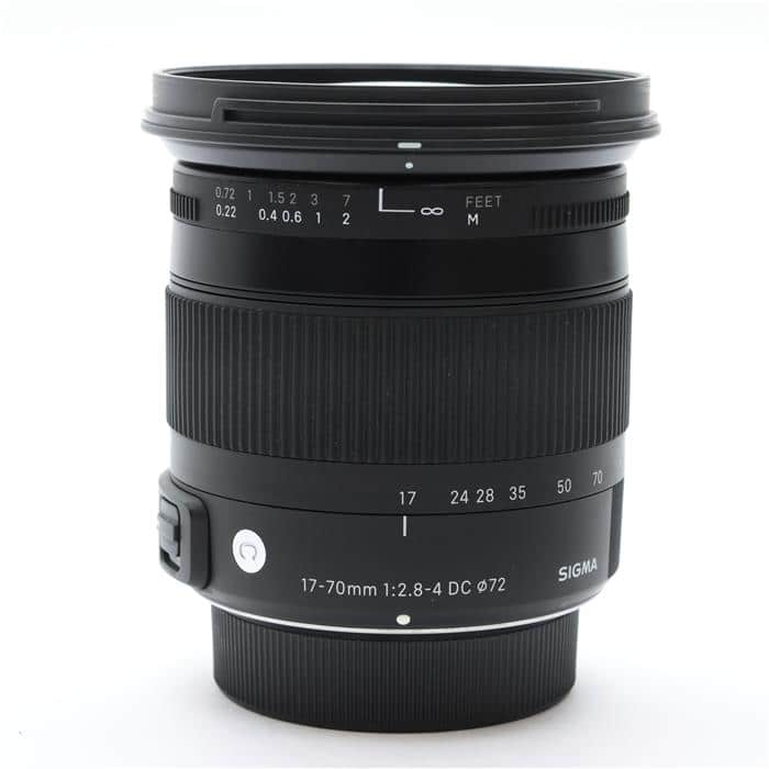 中古)SIGMA (シグマ) C 17-70mm F2.8-4 DC MACRO OS HSM (ニコン