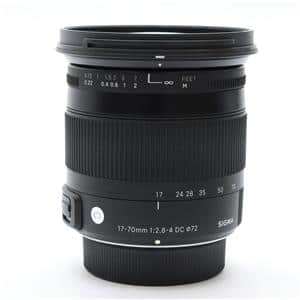 極美品 SIGMA シグマ DC17-70mm レンズ 花形フード付き(Amazon 極美品 SIGMA シグマ DC17-70mm レンズ 花形フード付き(Amazon