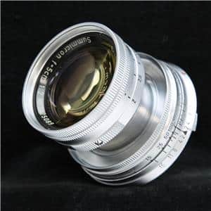 ライカ ズミクロン トリウム 50㎜ 沈胴 美品 LEICA LEICA SUMMICRON L50mm F2（沈胴）トリウムレンズ | Kasyapa for