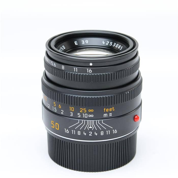 ズミクロン M50mm F2.0 レンズフード組込 (6bit)