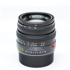 Leica (ライカ) ズミクロン M50mm F2.0 レンズフード組込 (6bit
