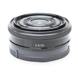 SONY (ソニー) E 20mm F2.8 SEL20F28」の商品検索結果 | デジタル