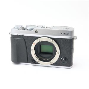 fujifilm (フジフイルム) x-e3 ボディ シルバー」の商品検索結果