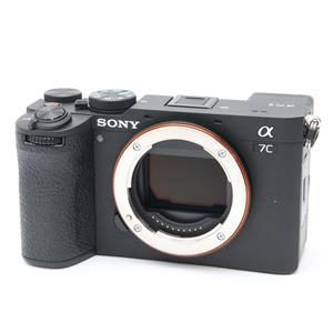 SONY (ソニー) α7C II ボディ ILCE-7CM2 B ブラック メイン