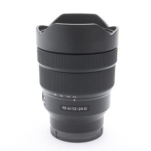 新品)SONY (ソニー) FE 12-24mm F4 G SEL1224G（商品ID：4548736058361