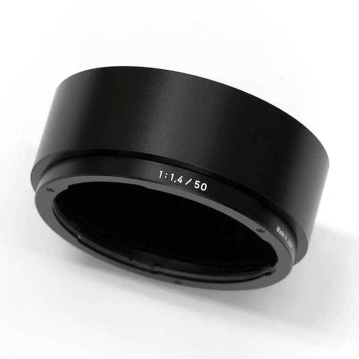 (新品)Carl Zeiss (カールツァイス) レンズシェード (Planar T* 50mm F1.4  ZE用)（商品ID：4530076890695）詳細ページ | デジタルカメラ、ミラーレスカメラ、交換レンズの総合サイト｜マップカメラ