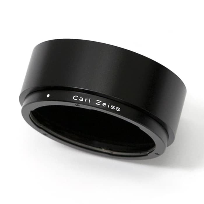 新品)Carl Zeiss (カールツァイス) レンズシェード (Planar T* 50mm F1
